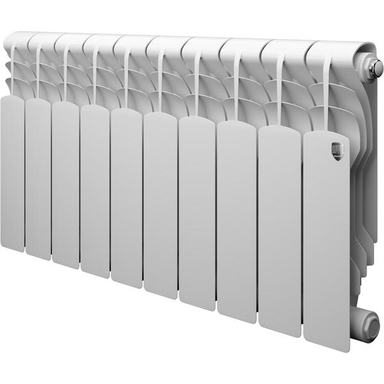 Радиатор биметалл Royal Thermo Revolution Bimetall 350 – 10 секц. RTRB35010