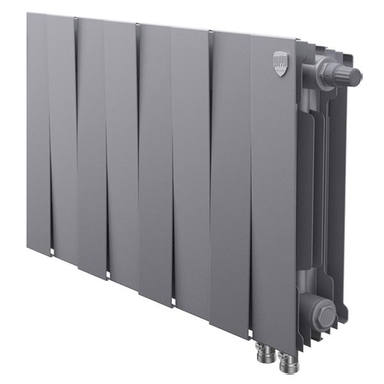Радиатор Royal Thermo PianoForte 300 /Silver Satin - 8 секц. VDR RTPSSVDR30008