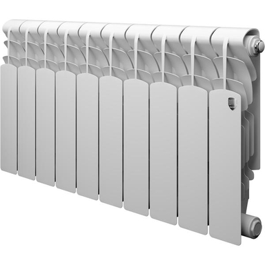 Радиатор алюминиевый Royal Thermo Revolution 350 - 10 секц. RTR35010