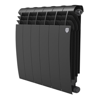Радиатор Royal Thermo BiLiner 500 Noir Sable - 6 секц. RTBNS50006
