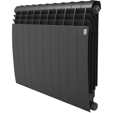Радиатор Royal Thermo BiLiner 500 Noir Sable - 10 секц. RTBNS50010