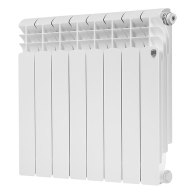 Радиатор алюминиевый Royal Thermo MONOBLOCK A 500 2.0 – 8 секц. RTM5002008