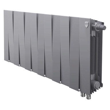 Радиатор Royal Thermo PianoForte 300 /Silver Satin - 12 секц. VDR RTPSSVDR30012