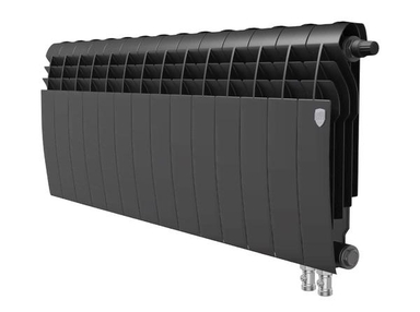 Радиатор Royal Thermo BiLiner 350 /Noir Sable VDR - 14 секц. RTBNSVDR35014