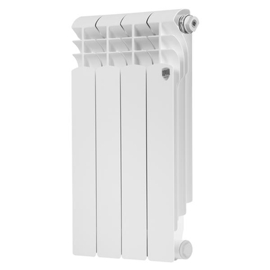 Радиатор алюминиевый Royal Thermo MONOBLOCK A 500 2.0 – 4 секц. RTM5002004