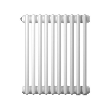 Радиатор трубчатый Zehnder Charleston Retrofit 3057, 20 сек.1/2 бок.подк. RAL9016 (кроншт.в компл) 3057_20_9016_1270_CVD1BH