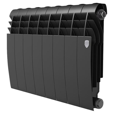 Радиатор Royal Thermo BiLiner 350 /Noir Sable - 10 секц. RTBNS35010