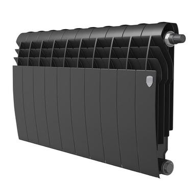 Радиатор Royal Thermo BiLiner 350 /Noir Sable VDR - 10 секц. RTBNSVDR35010