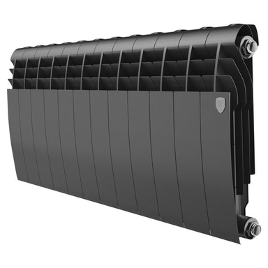 Радиатор Royal Thermo BiLiner 350 /Noir Sable - 12 секц. RTBNS35012