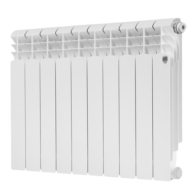 Радиатор алюминиевый Royal Thermo MONOBLOCK A 500 2.0 – 10 секц. RTM5002010