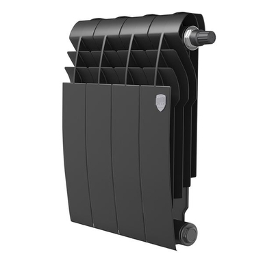 Радиатор Royal Thermo BiLiner 350 /Noir Sable VR - 4 секц. RTBNSVR35004