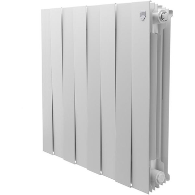 Радиатор Royal Thermo PianoForte 500 Bianco Traffico - 8 секц. RTPN50008