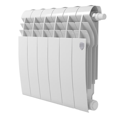 Радиатор Royal Thermo BiLiner 350 /Bianco Traffico VR - 6 секц. RTBBTVR35006
