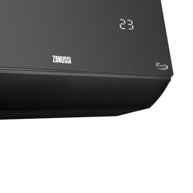 Сплит-система инверторного типа Zanussi Barocco DC Inverter Black ZACS/I-12 HB-BLACK/A23/N8 комплект ZACS/I-12HB-BLACK/A23/N8