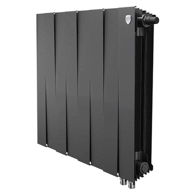 Радиатор Royal Thermo PianoForte 500 /Noir Sable - 8 секц. VDR RTPNNSVD50008