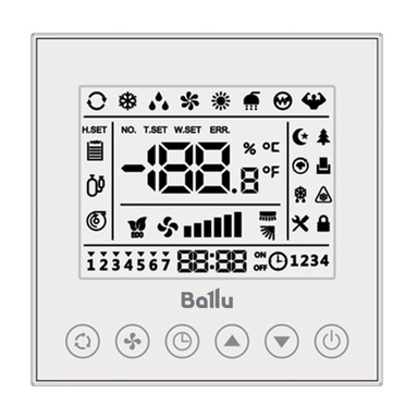 Комплект Ballu BLCI_D-48HN1_24Y инверторной сплит-системы, канального типа BLCI_D-48HN1_24Y