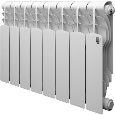 Радиатор биметалл Royal Thermo Revolution Bimetall 350 – 8 секц. RTRB35008