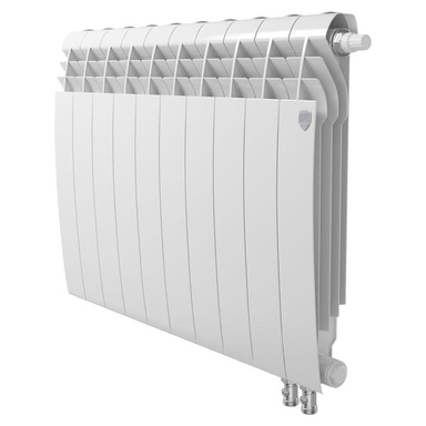 Радиатор Royal Thermo BiLiner 500 /Bianco Traffico VR - 10 секц. RTBBTVR50010