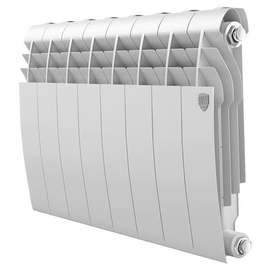 Радиатор Royal Thermo BiLiner 350 /Bianco Traffico - 8 секц. RTBBT35008