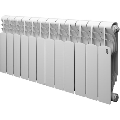 Радиатор биметалл Royal Thermo Revolution Bimetall 350 – 12 секц. RTRB35012