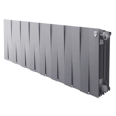 Радиатор Royal Thermo PianoForte 300 /Silver Satin - 16 секц. RTPSS30016