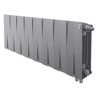 Радиатор Royal Thermo PianoForte 300 /Silver Satin - 16 секц. VDR RTPSSVDR30016