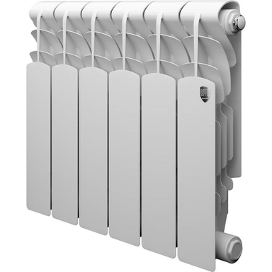 Радиатор алюминиевый Royal Thermo Revolution 350 - 6 секц. RTR35006