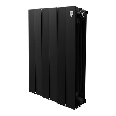 Радиатор Royal Thermo PianoForte 500 Noir Sable - 6 секц. RTPNNS50006