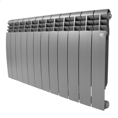 Радиатор Royal Thermo BiLiner 500 Silver Satin - 12 секц. RTBSS50012
