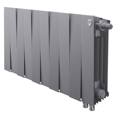 Радиатор Royal Thermo PianoForte 300 /Silver Satin - 10 секц. VDR RTPSSVDR30010