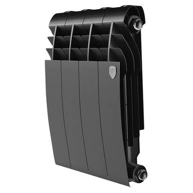 Радиатор Royal Thermo BiLiner 350 /Noir Sable - 4 секц. RTBNS35004