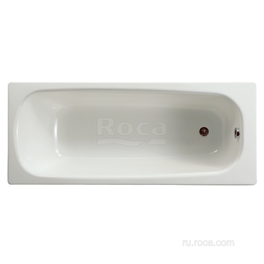Стальная ванна Roca Contesa 140x70 2,4мм 23616000O 23616000O