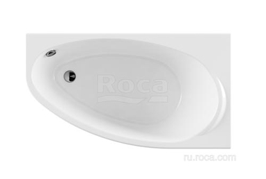 Акриловая ванна Roca Corfu 160x90 асимметричная правая белая 248574000 248574000