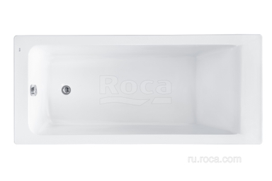 Акриловая ванна Roca Easy 180x80 прямоугольная белая 248618000 248618000