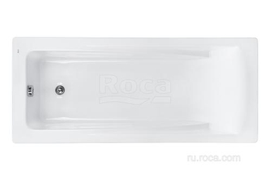 Акриловая ванна ROCA HALL 170X75 комплект ZRU9302768+ZRU9302772+ZRU9302770