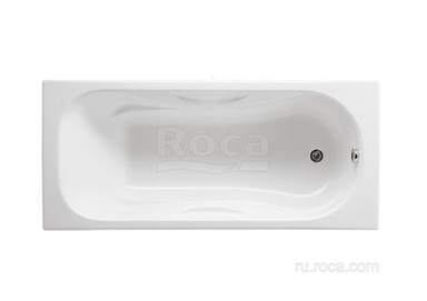 Чугунная ванна Roca Malibu 150x75 без отверстий для ручек, anti-slip 231560000 231560000