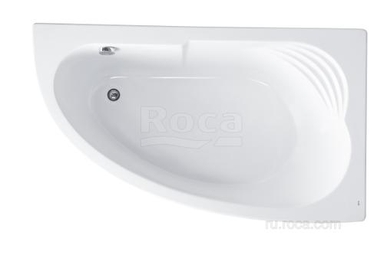 Акриловая ванна Roca Merida 170х100 асимметричная правая белая ZRU9302993 ZRU9302993