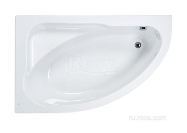 Акриловая ванна Roca Welna 160x100 асимметричная левая белая 248642000 248642000