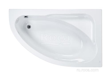 Акриловая ванна Roca Welna 160x100 асимметричная правая белая 248643000 248643000