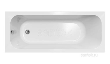 Акриловая ванна Santek Ламма 150х70 прямоугольная 1WH501746 1WH501746