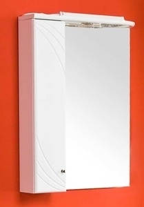 Зеркальный шкаф AQUATON Пинта М левый белый 1A013202PT01L 1A013202PT01L