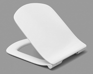 ZRU9302991 сиденье для унитаза DAMA SENSO микрол.,быстрое снятие, тонкое, дюропласт (белый)