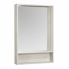 Зеркальный шкаф AQUATON Флай 60 белый, дуб крафт 1A237602FA860 1A237602FA860