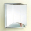 Зеркало-шкаф Камерино В7-зп трехдверный с подсветкой Bo.04.07.G