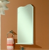 Зеркало со светильником Колибри 45, левое 1A0653L1KO01L