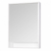 Зеркальный шкаф AQUATON Капри 60 белый глянец 1A230302KP010 1A230302KP010