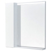 Зеркальный шкаф AQUATON Рене 80 белый, грецкий орех 1A222502NRC80 1A222502NRC80