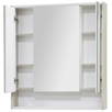 Зеркальный шкаф AQUATON Рико 80 белый, ясень фабрик 1A215302RIB90 1A215302RIB90