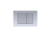 Панель смыва Aquatek Хром матовая (клавиши квадрат) KDI-0000011 KDI-0000011