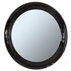 Зеркало Андорра 90, круглое черное 1AX006MRXX000